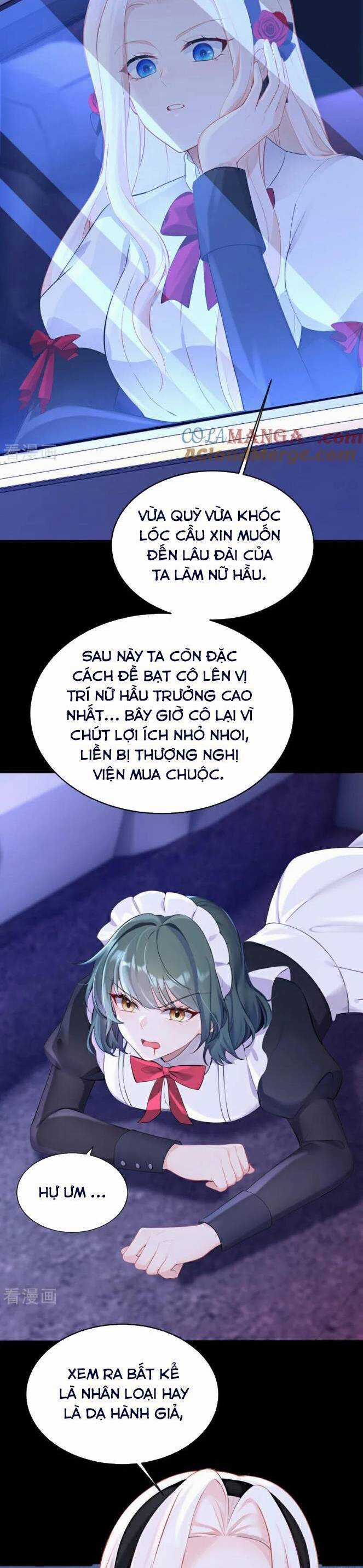 Xuyên Nhanh: Ký Chủ Cô Ấy Một Lòng Muốn Chết Chapter 136 trang 12