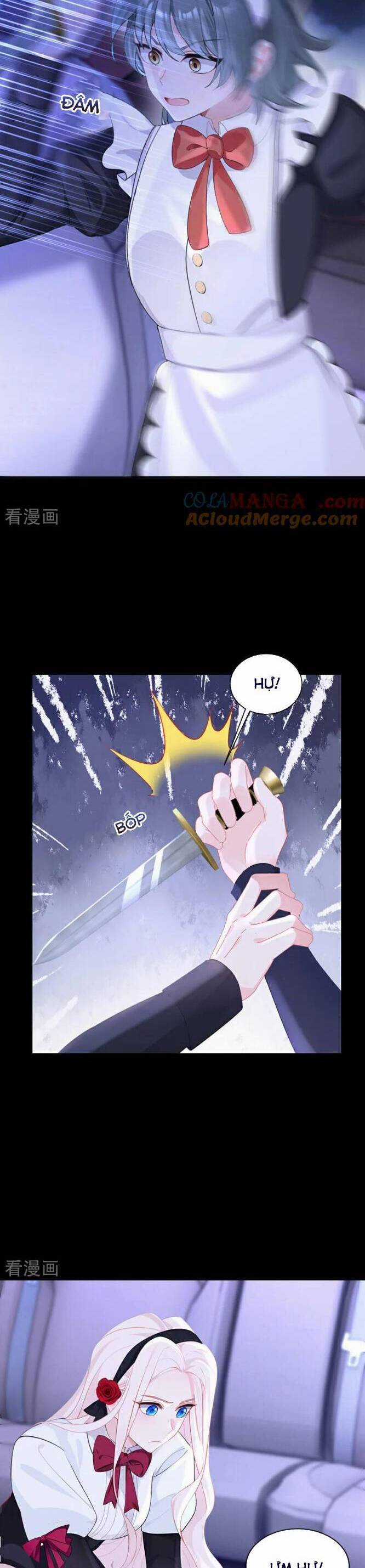 Xuyên Nhanh: Ký Chủ Cô Ấy Một Lòng Muốn Chết Chapter 136 trang 7