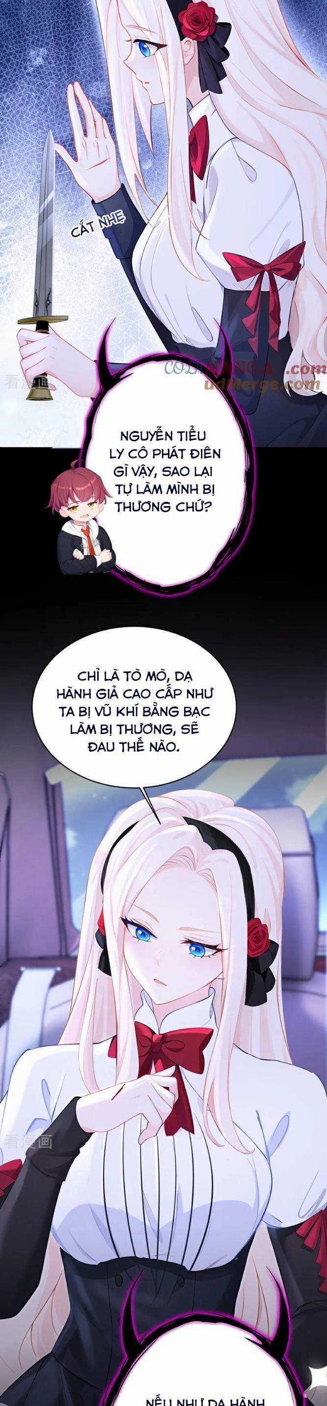 Xuyên Nhanh: Ký Chủ Cô Ấy Một Lòng Muốn Chết Chapter 136 trang 9