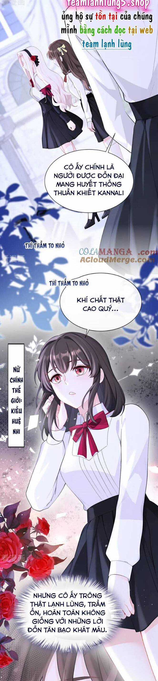 Xuyên Nhanh: Ký Chủ Cô Ấy Một Lòng Muốn Chết Chapter 137 trang 3