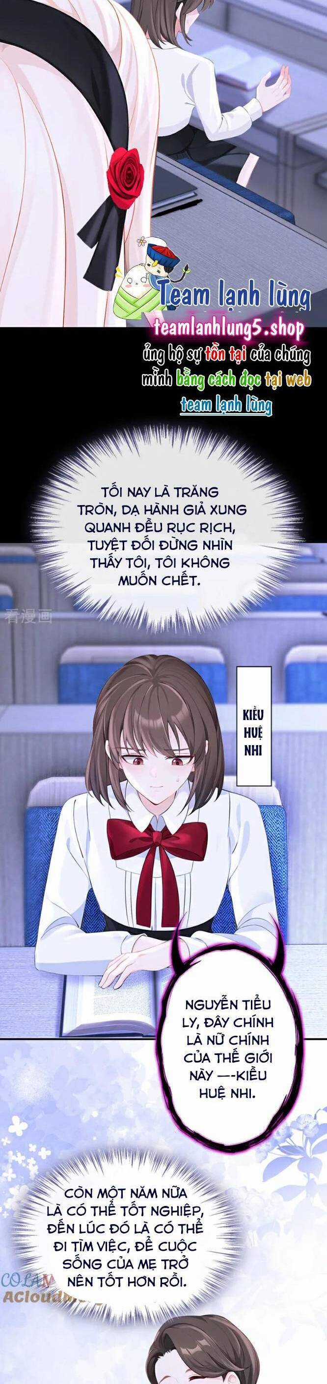 Xuyên Nhanh: Ký Chủ Cô Ấy Một Lòng Muốn Chết Chapter 138 trang 12