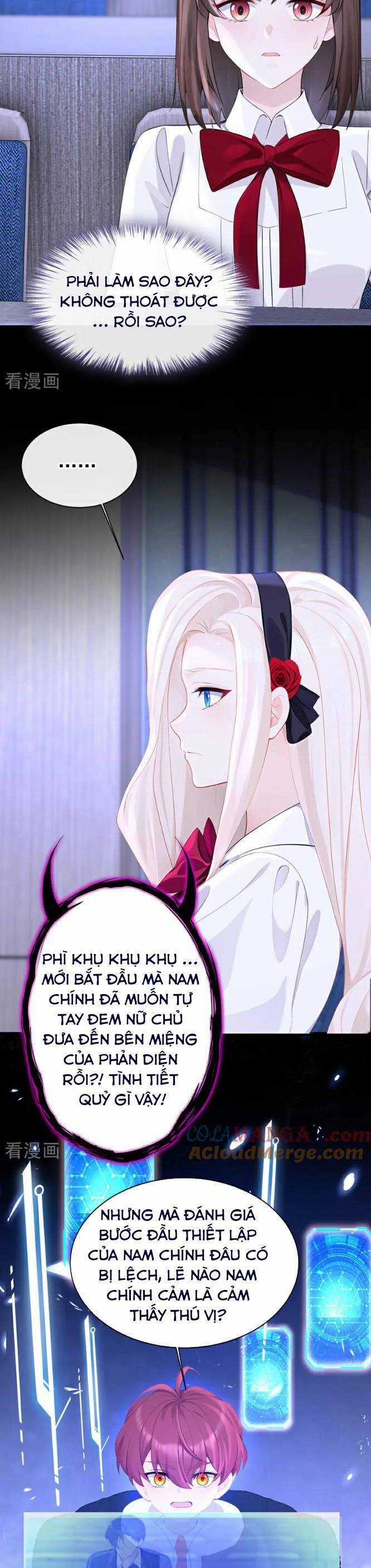 Xuyên Nhanh: Ký Chủ Cô Ấy Một Lòng Muốn Chết Chapter 138 trang 15