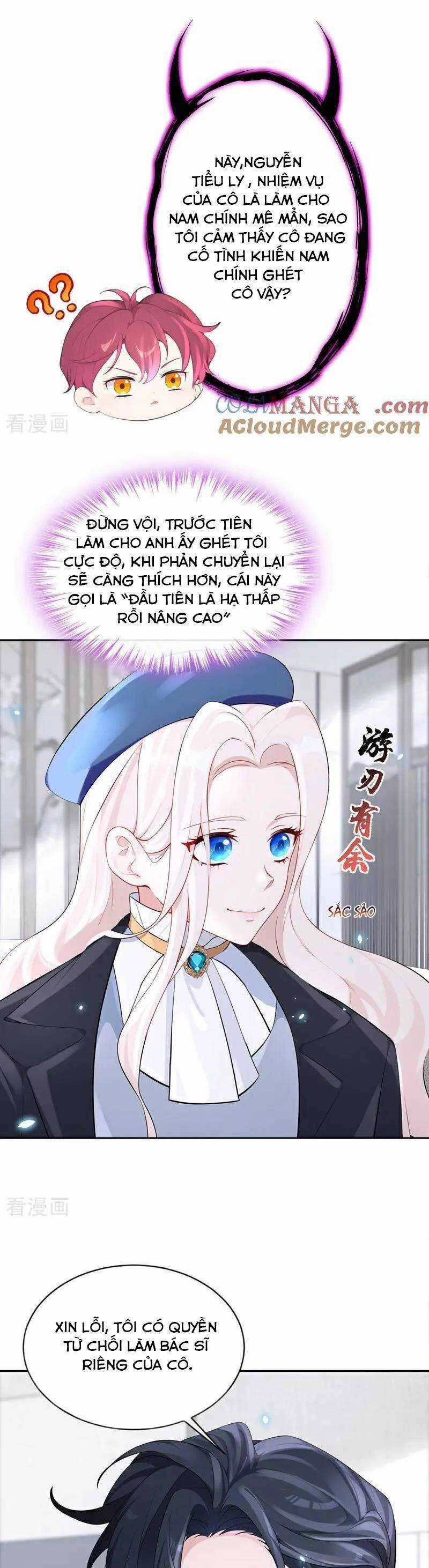 Xuyên Nhanh: Ký Chủ Cô Ấy Một Lòng Muốn Chết Chương 103 trang 23