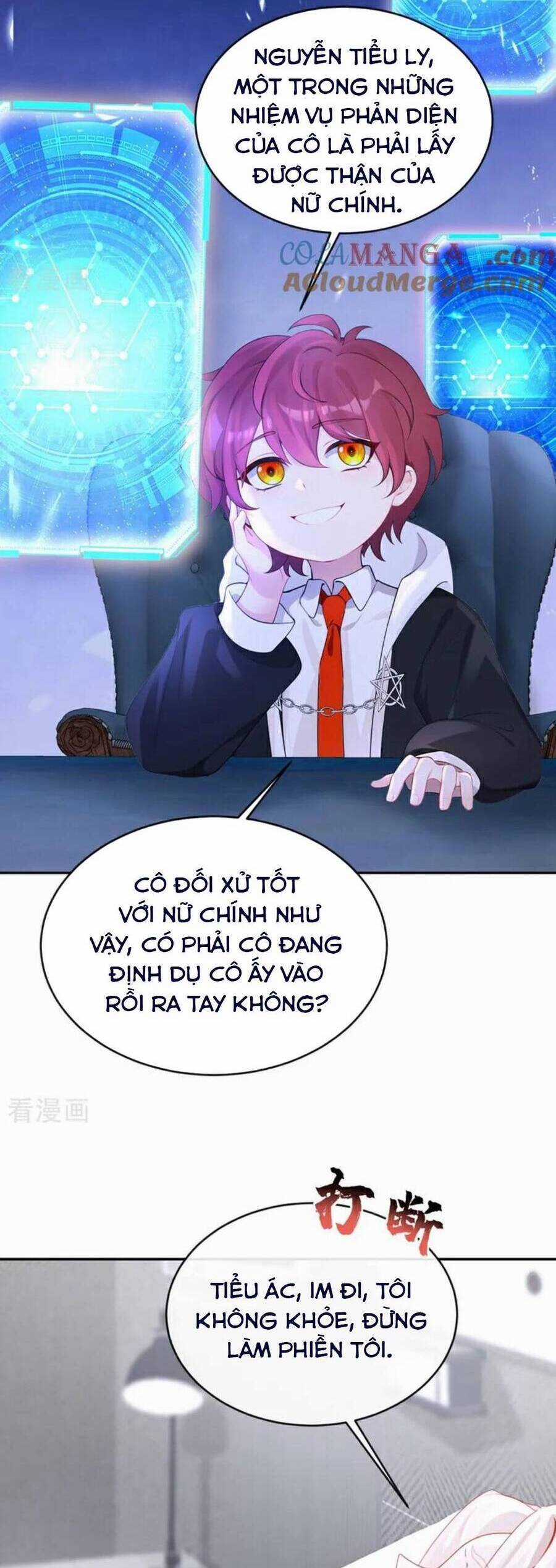 Xuyên Nhanh: Ký Chủ Cô Ấy Một Lòng Muốn Chết Chương 108 trang 24