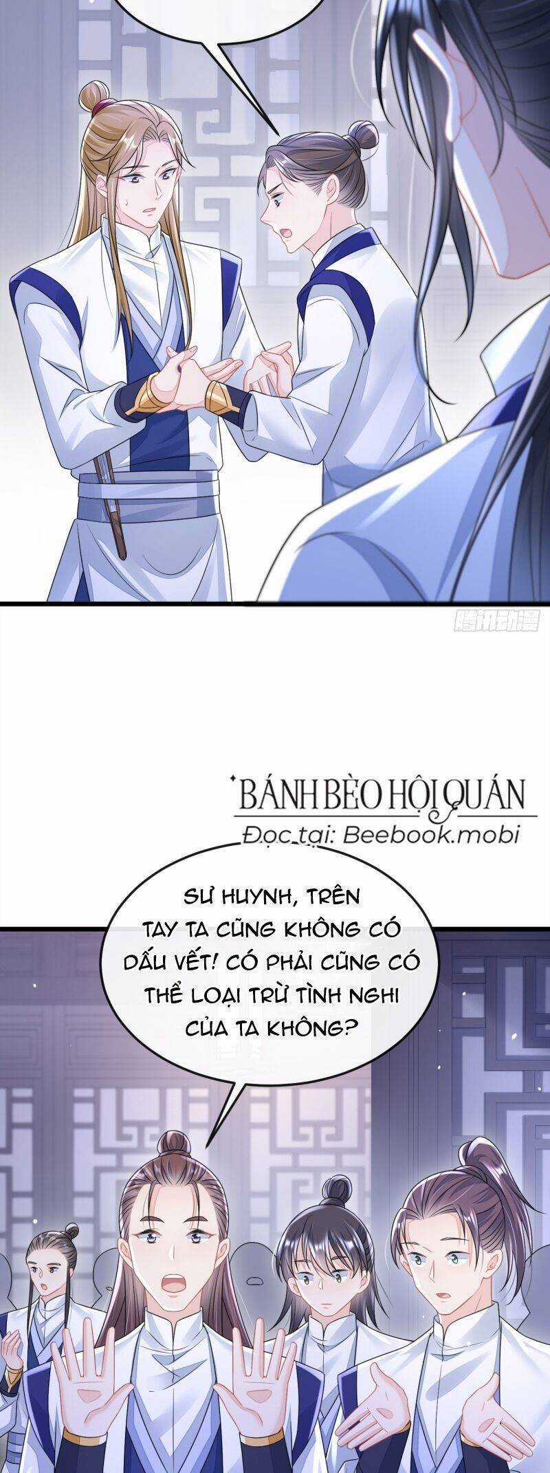 Xuyên Nhanh: Ký Chủ Cô Ấy Một Lòng Muốn Chết Chương 11 trang 28