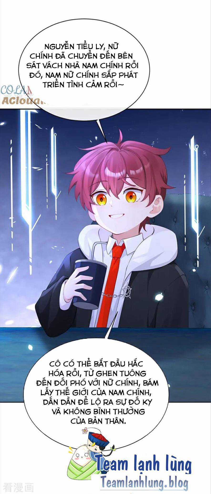 Xuyên Nhanh: Ký Chủ Cô Ấy Một Lòng Muốn Chết Chương 111 trang 9