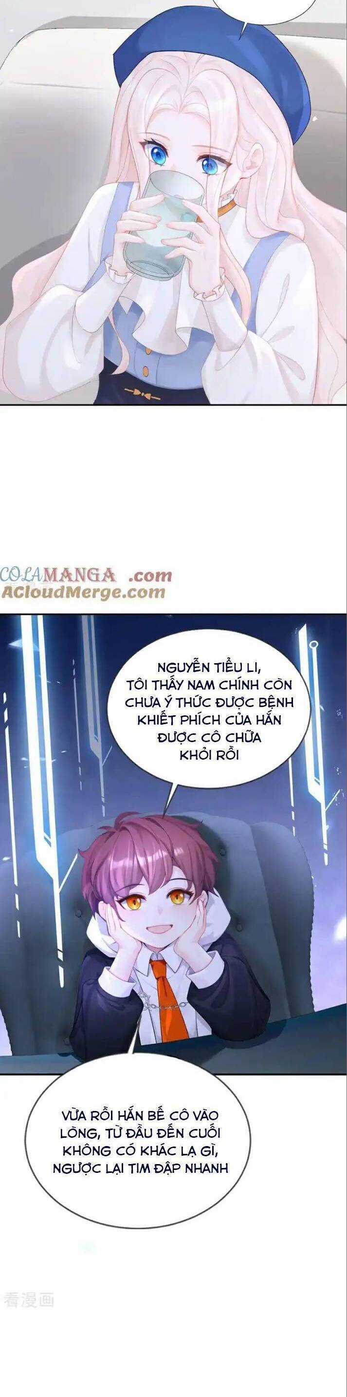 Xuyên Nhanh: Ký Chủ Cô Ấy Một Lòng Muốn Chết Chương 114 trang 9