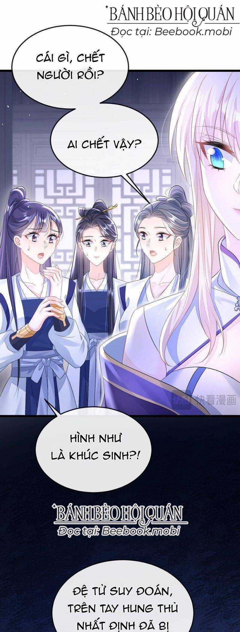 Xuyên Nhanh: Ký Chủ Cô Ấy Một Lòng Muốn Chết Chương 12 trang 2