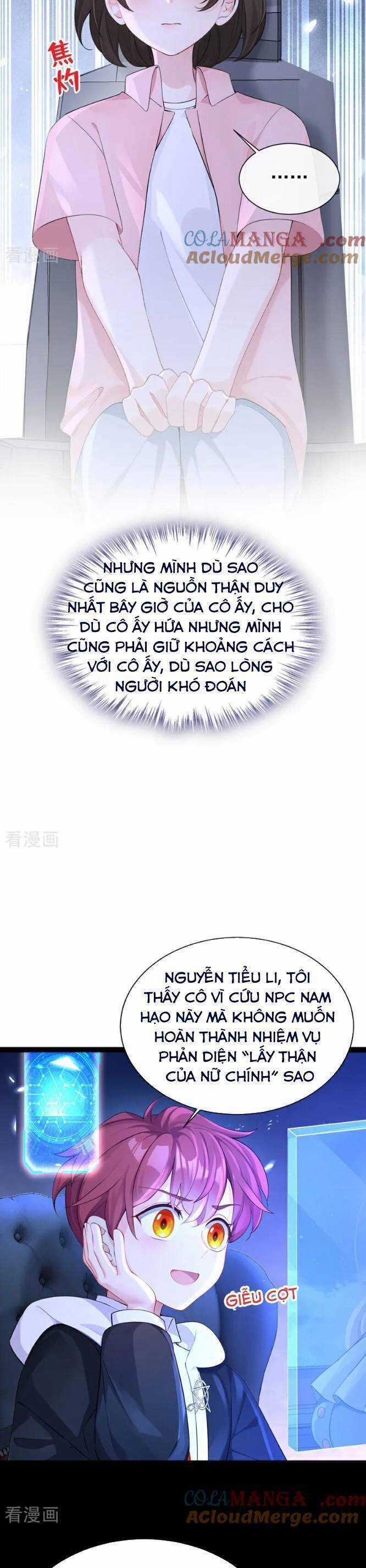 Xuyên Nhanh: Ký Chủ Cô Ấy Một Lòng Muốn Chết Chương 125 trang 8