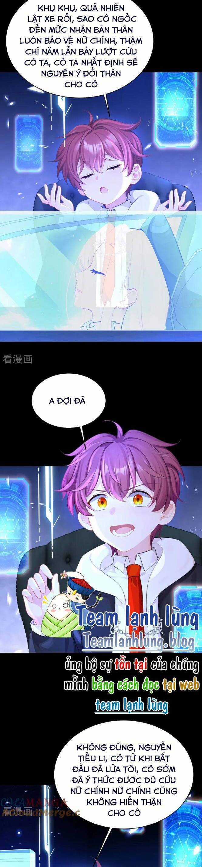 Xuyên Nhanh: Ký Chủ Cô Ấy Một Lòng Muốn Chết Chương 125 trang 9