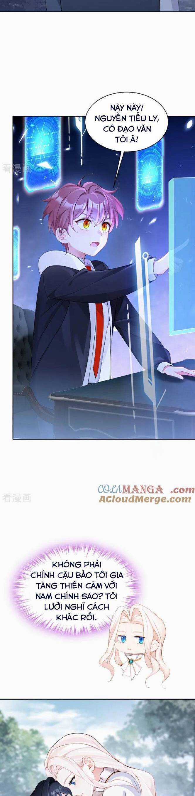 Xuyên Nhanh: Ký Chủ Cô Ấy Một Lòng Muốn Chết Chương 127 trang 13