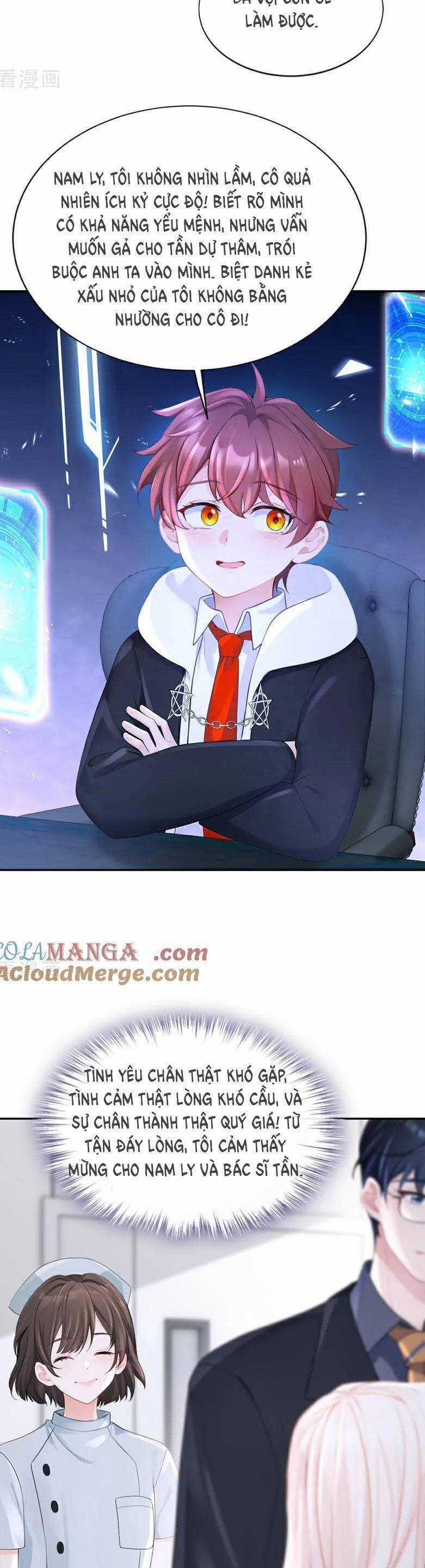 Xuyên Nhanh: Ký Chủ Cô Ấy Một Lòng Muốn Chết Chương 128 trang 16