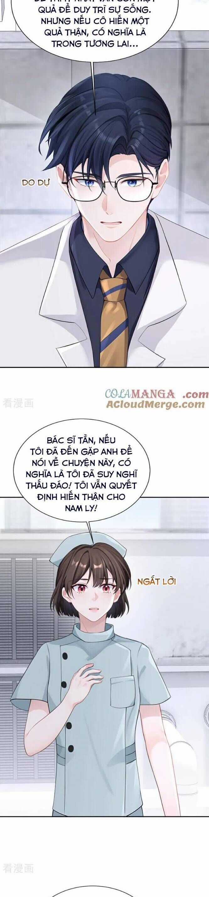 Xuyên Nhanh: Ký Chủ Cô Ấy Một Lòng Muốn Chết Chương 130 trang 5