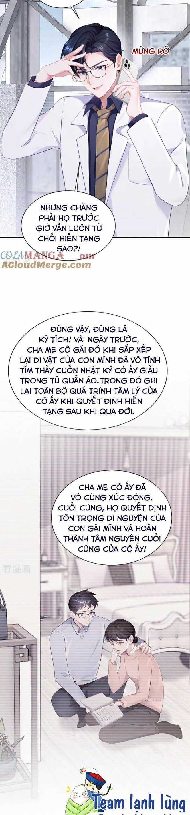 Xuyên Nhanh: Ký Chủ Cô Ấy Một Lòng Muốn Chết Chương 130 trang 8