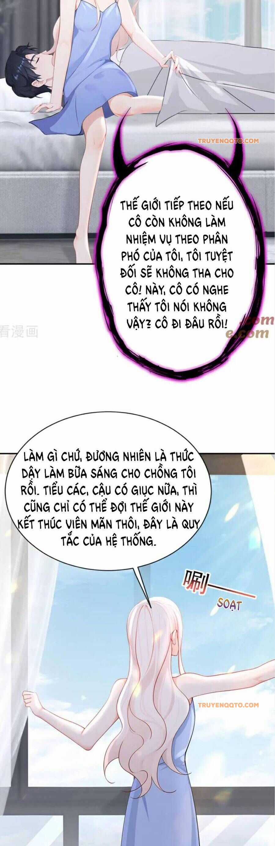 Xuyên Nhanh: Ký Chủ Cô Ấy Một Lòng Muốn Chết Chương 132 trang 20