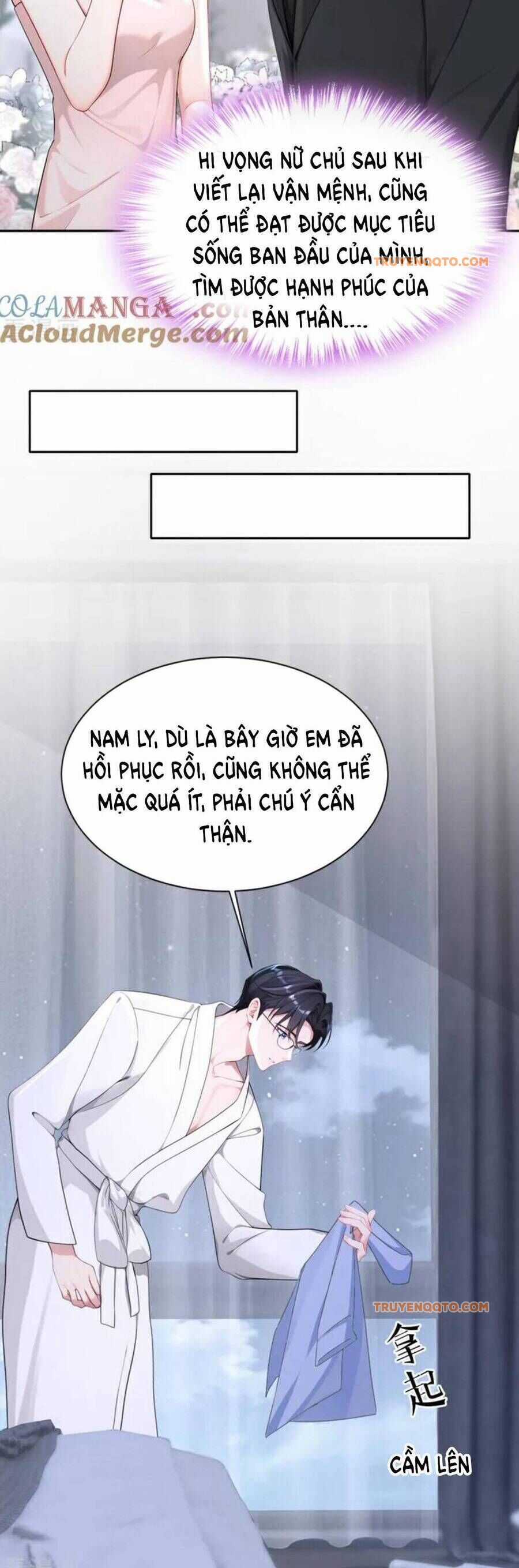 Xuyên Nhanh: Ký Chủ Cô Ấy Một Lòng Muốn Chết Chương 132 trang 5