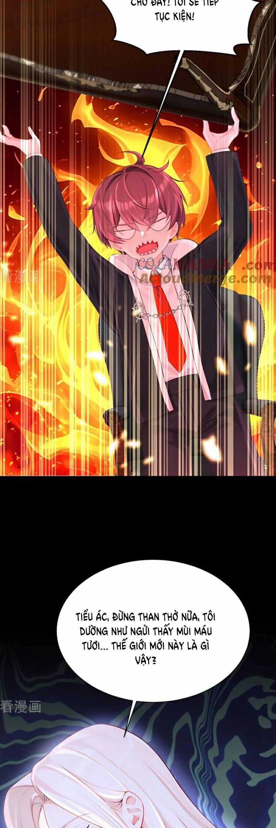 Xuyên Nhanh: Ký Chủ Cô Ấy Một Lòng Muốn Chết Chương 133 trang 14