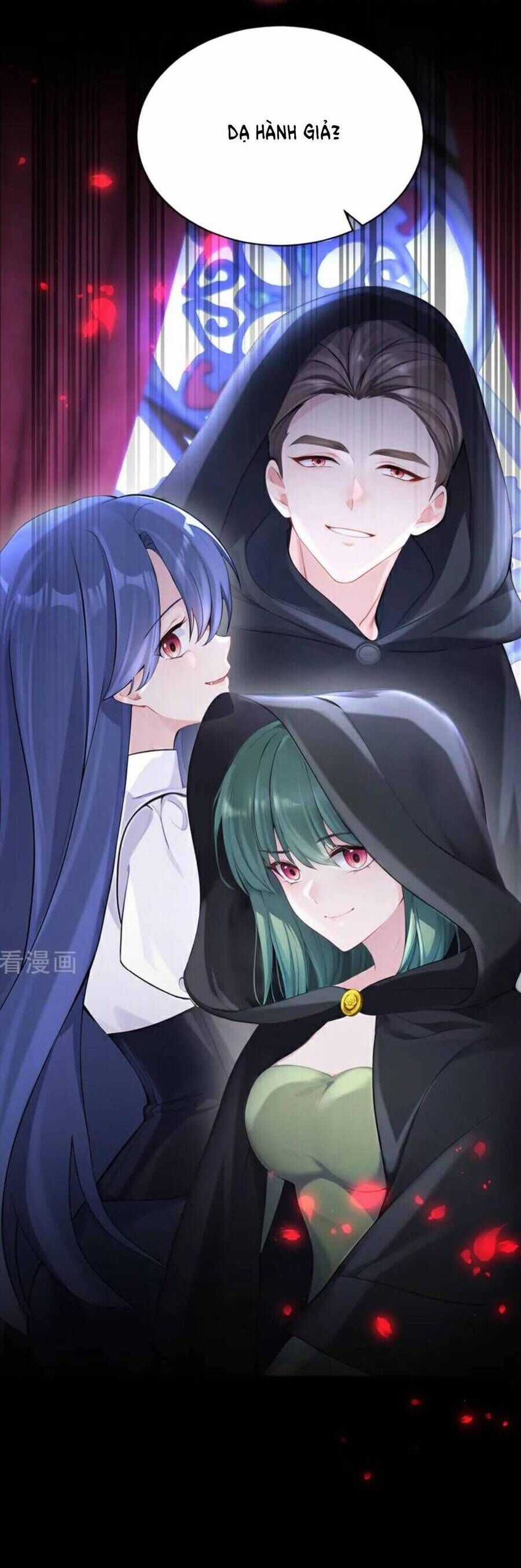 Xuyên Nhanh: Ký Chủ Cô Ấy Một Lòng Muốn Chết Chương 133 trang 18