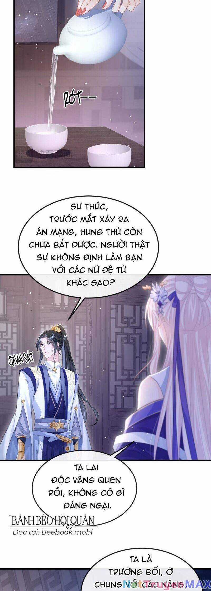 Xuyên Nhanh: Ký Chủ Cô Ấy Một Lòng Muốn Chết Chương 14 trang 13