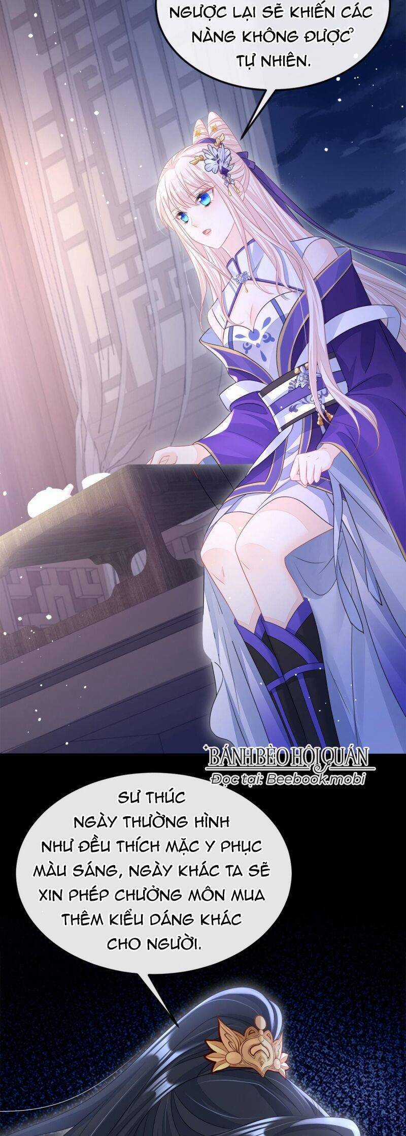 Xuyên Nhanh: Ký Chủ Cô Ấy Một Lòng Muốn Chết Chương 14 trang 14