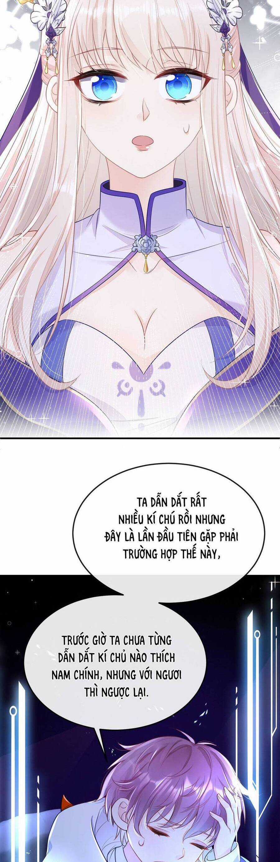 Xuyên Nhanh: Ký Chủ Cô Ấy Một Lòng Muốn Chết Chương 19 trang 9