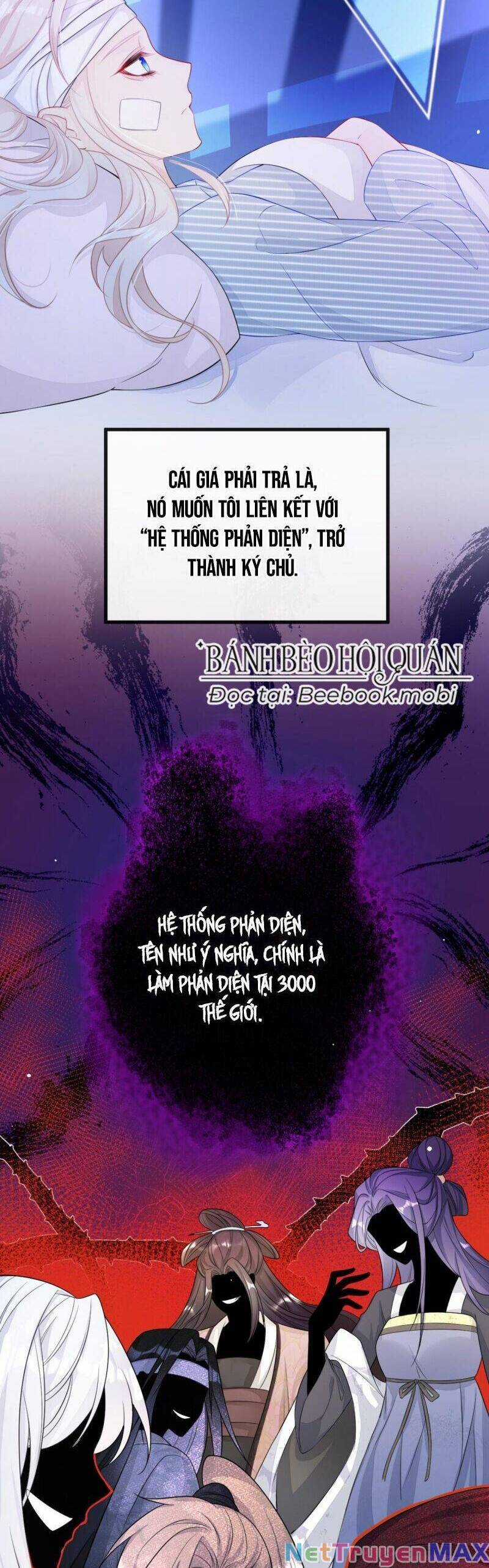 Xuyên Nhanh: Ký Chủ Cô Ấy Một Lòng Muốn Chết Chương 2 trang 11