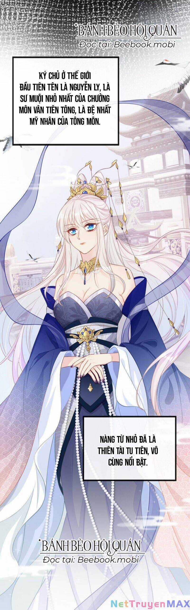 Xuyên Nhanh: Ký Chủ Cô Ấy Một Lòng Muốn Chết Chương 2 trang 13