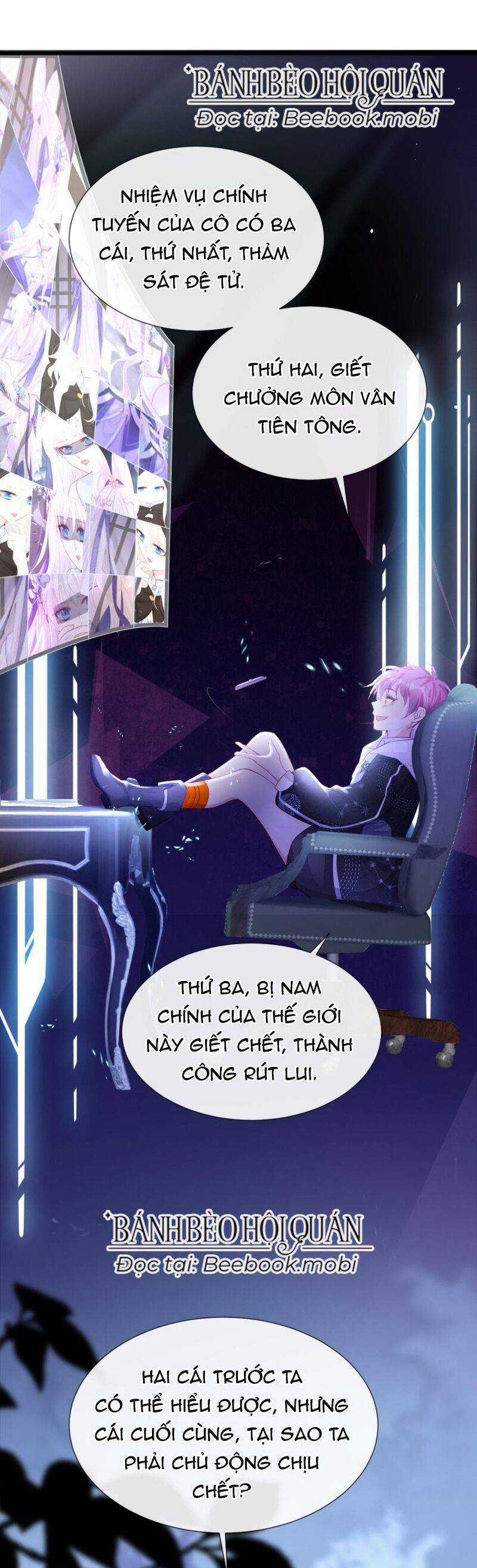 Xuyên Nhanh: Ký Chủ Cô Ấy Một Lòng Muốn Chết Chương 2 trang 16