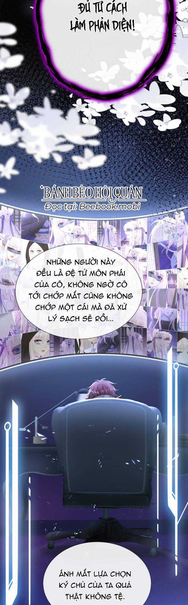 Xuyên Nhanh: Ký Chủ Cô Ấy Một Lòng Muốn Chết Chương 2 trang 6