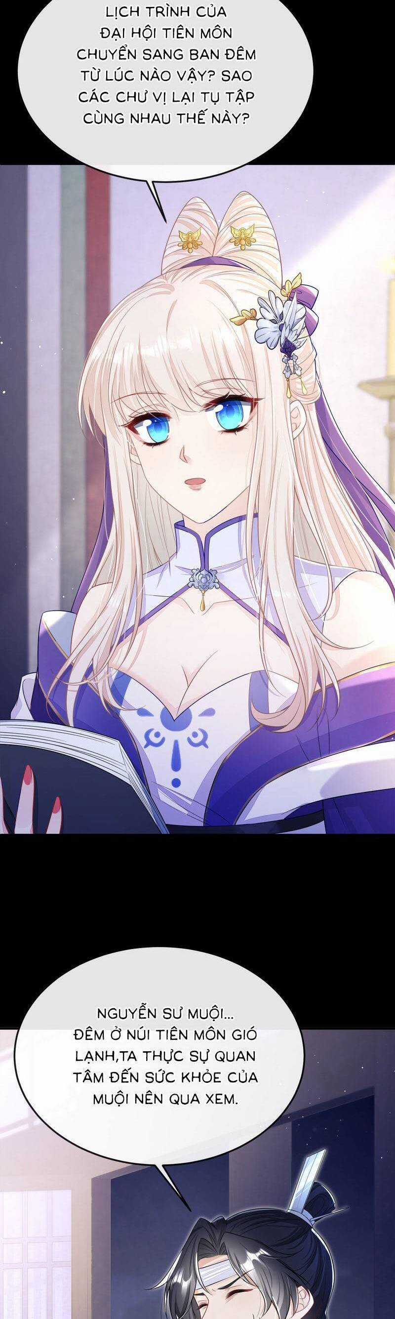 Xuyên Nhanh: Ký Chủ Cô Ấy Một Lòng Muốn Chết Chương 21 trang 10