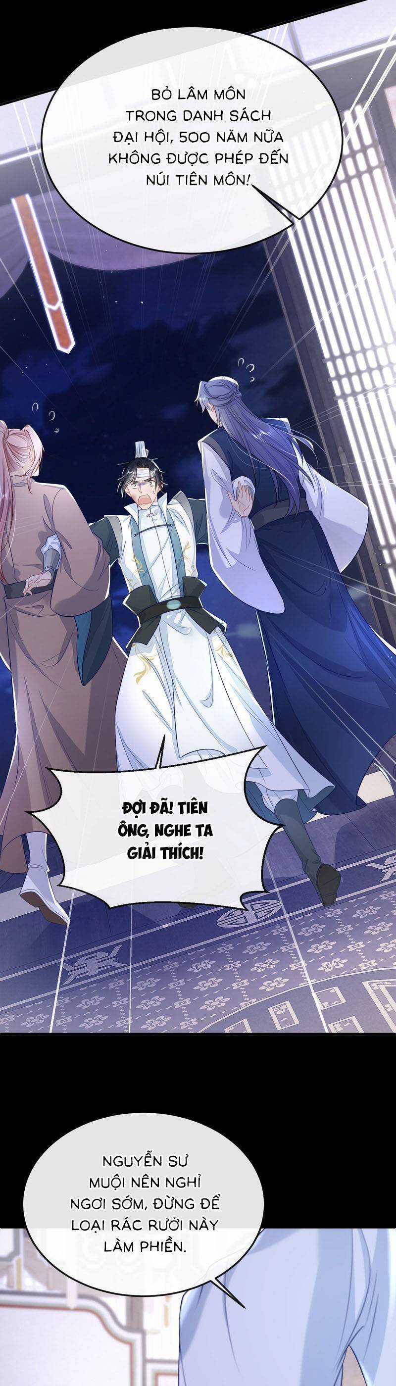 Xuyên Nhanh: Ký Chủ Cô Ấy Một Lòng Muốn Chết Chương 21 trang 15