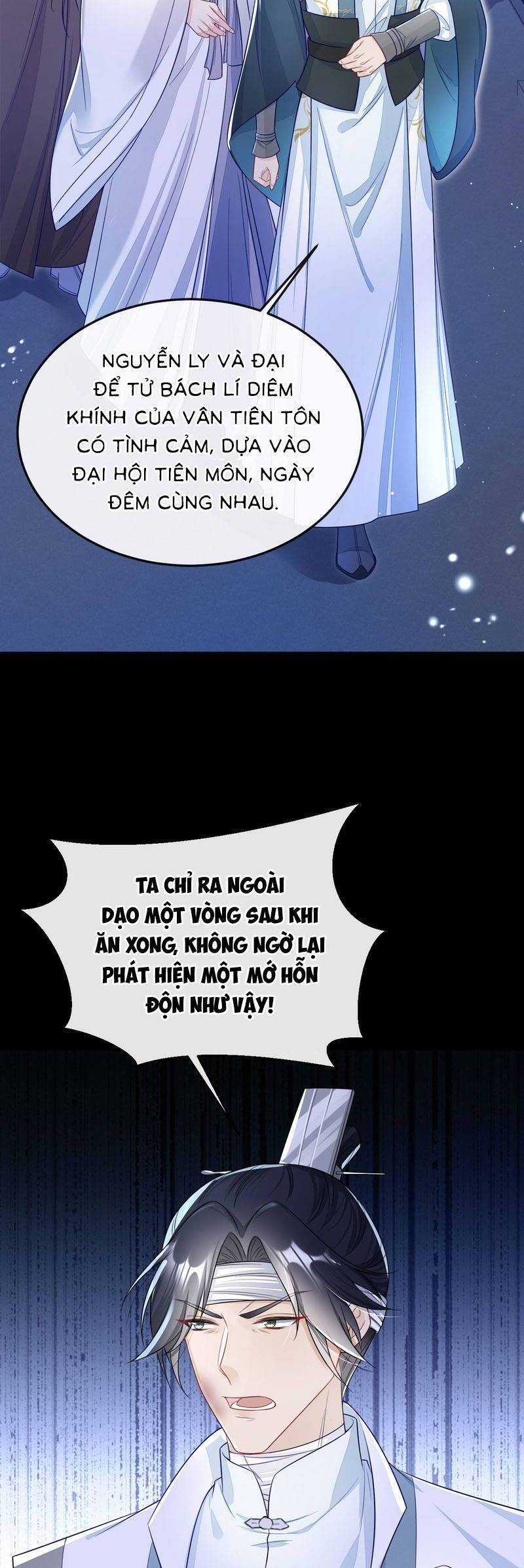 Xuyên Nhanh: Ký Chủ Cô Ấy Một Lòng Muốn Chết Chương 21 trang 6