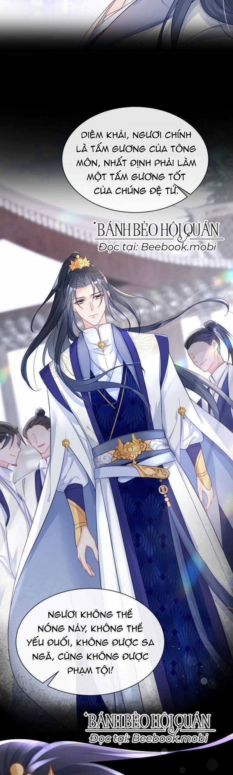 Xuyên Nhanh: Ký Chủ Cô Ấy Một Lòng Muốn Chết Chương 3 trang 18