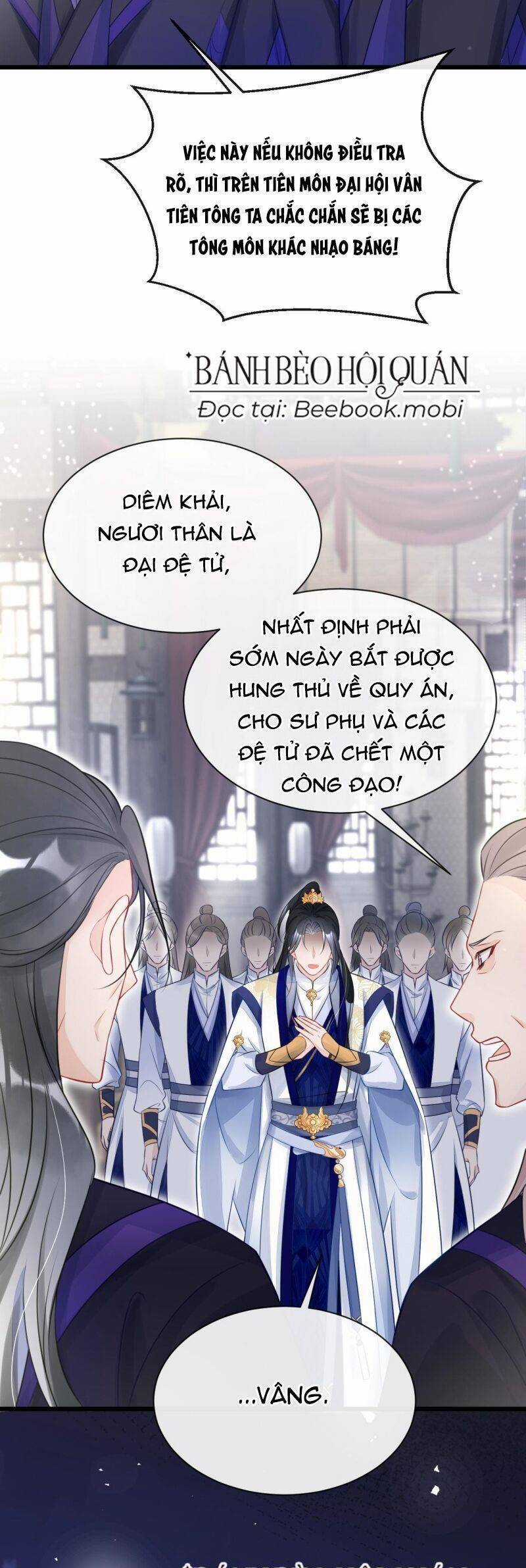 Xuyên Nhanh: Ký Chủ Cô Ấy Một Lòng Muốn Chết Chương 4 trang 18