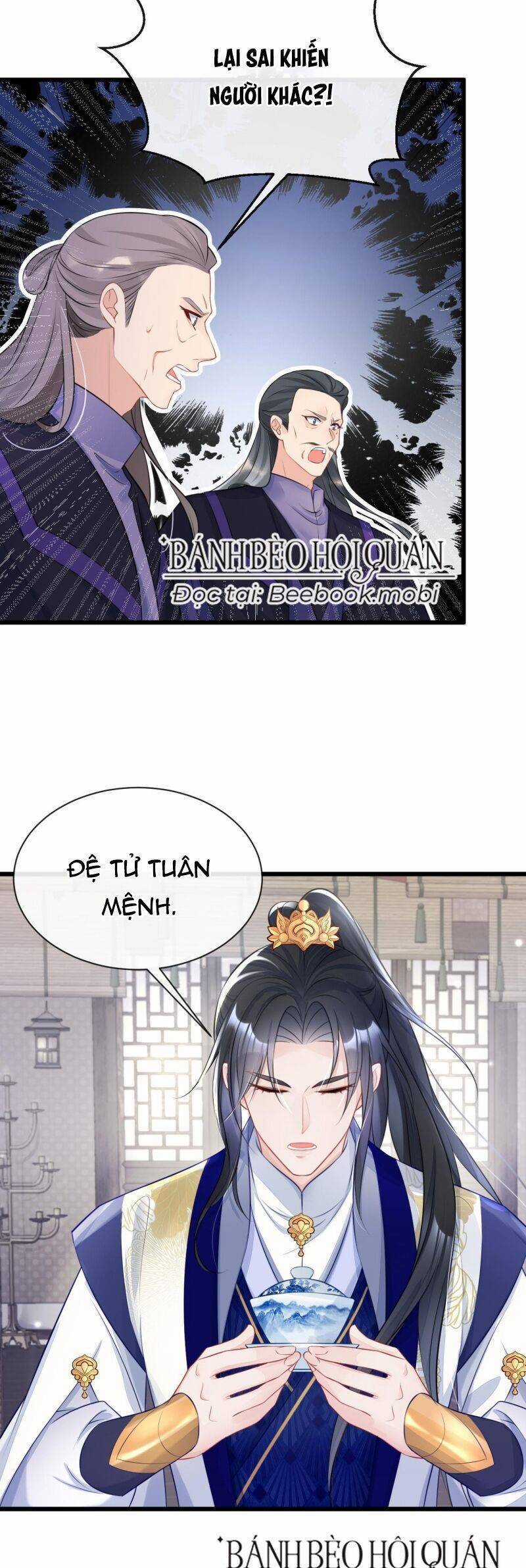 Xuyên Nhanh: Ký Chủ Cô Ấy Một Lòng Muốn Chết Chương 4 trang 22