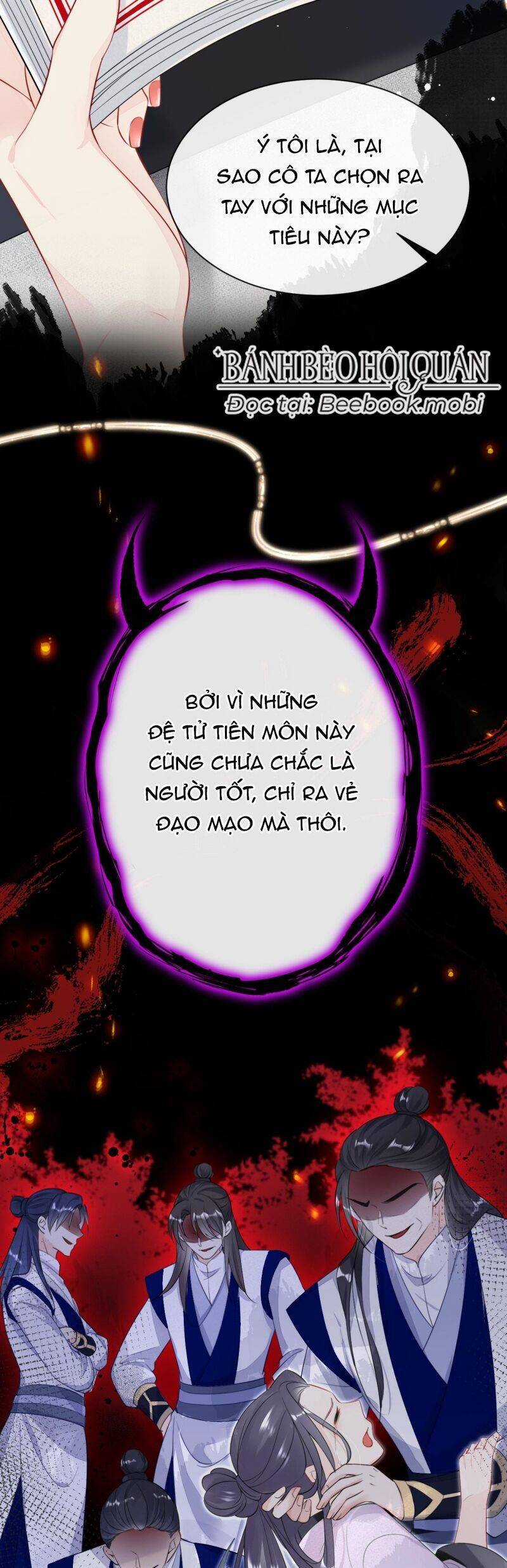 Xuyên Nhanh: Ký Chủ Cô Ấy Một Lòng Muốn Chết Chương 4 trang 4