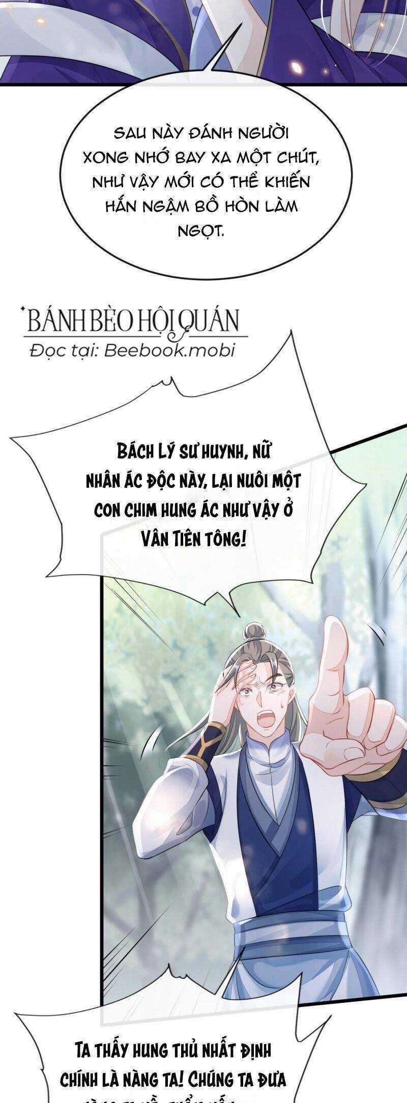 Xuyên Nhanh: Ký Chủ Cô Ấy Một Lòng Muốn Chết Chương 6 trang 12