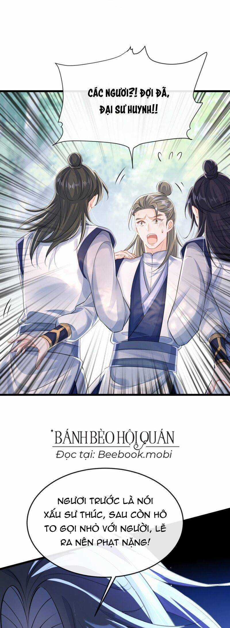 Xuyên Nhanh: Ký Chủ Cô Ấy Một Lòng Muốn Chết Chương 6 trang 16