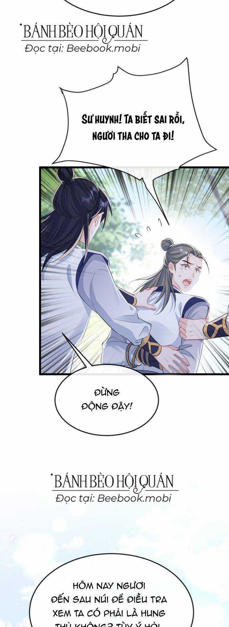 Xuyên Nhanh: Ký Chủ Cô Ấy Một Lòng Muốn Chết Chương 6 trang 18