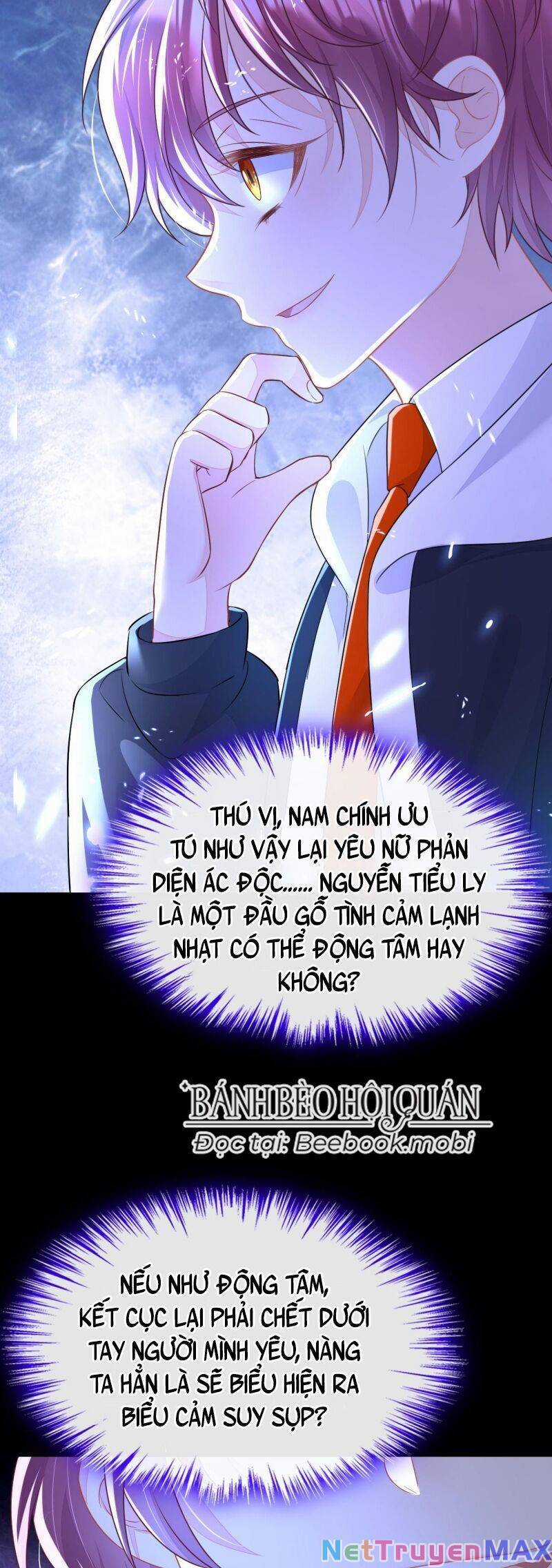 Xuyên Nhanh: Ký Chủ Cô Ấy Một Lòng Muốn Chết Chương 7 trang 11