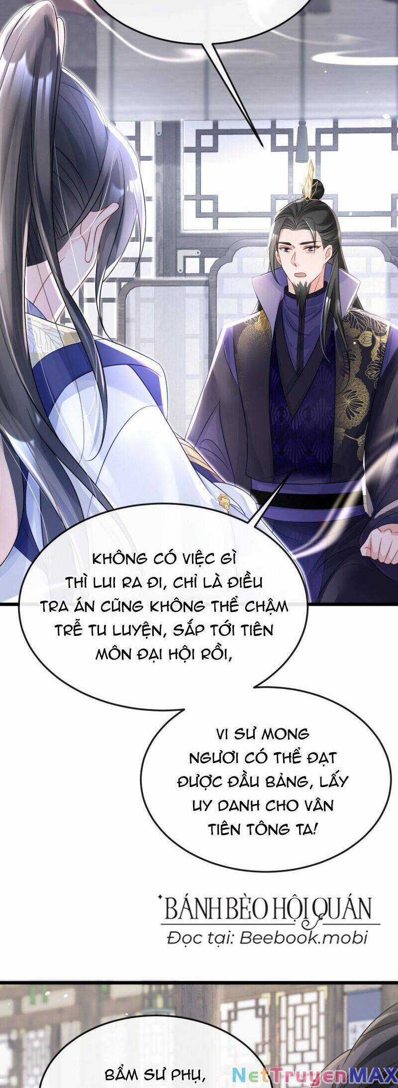 Xuyên Nhanh: Ký Chủ Cô Ấy Một Lòng Muốn Chết Chương 7 trang 25