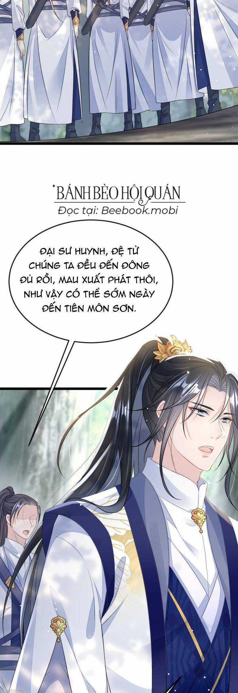 Xuyên Nhanh: Ký Chủ Cô Ấy Một Lòng Muốn Chết Chương 7 trang 31