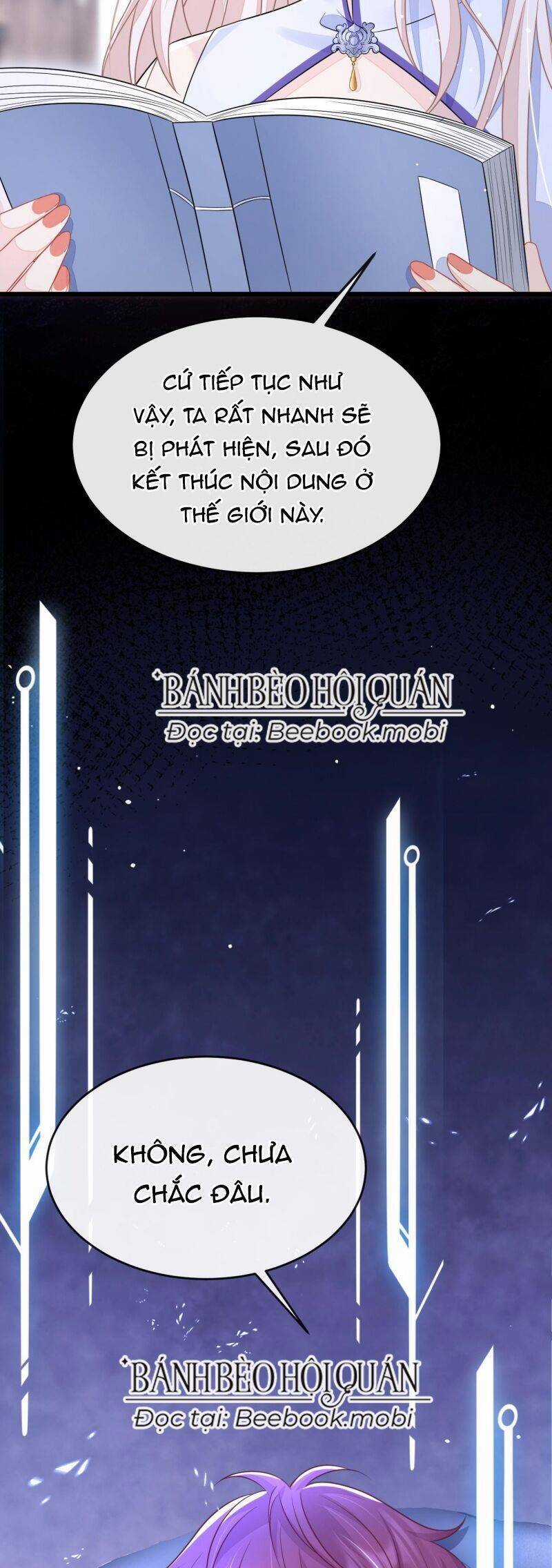 Xuyên Nhanh: Ký Chủ Cô Ấy Một Lòng Muốn Chết Chương 7 trang 8