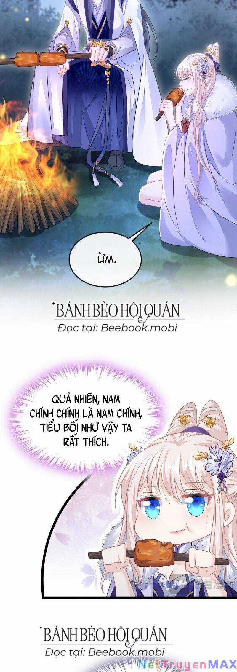 Xuyên Nhanh: Ký Chủ Cô Ấy Một Lòng Muốn Chết Chương 9 trang 11