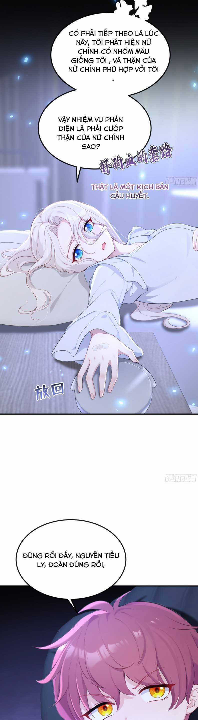 Xuyên Nhanh: Ký Chủ Cô Ấy Một Lòng Muốn Chết Chương 99 trang 16