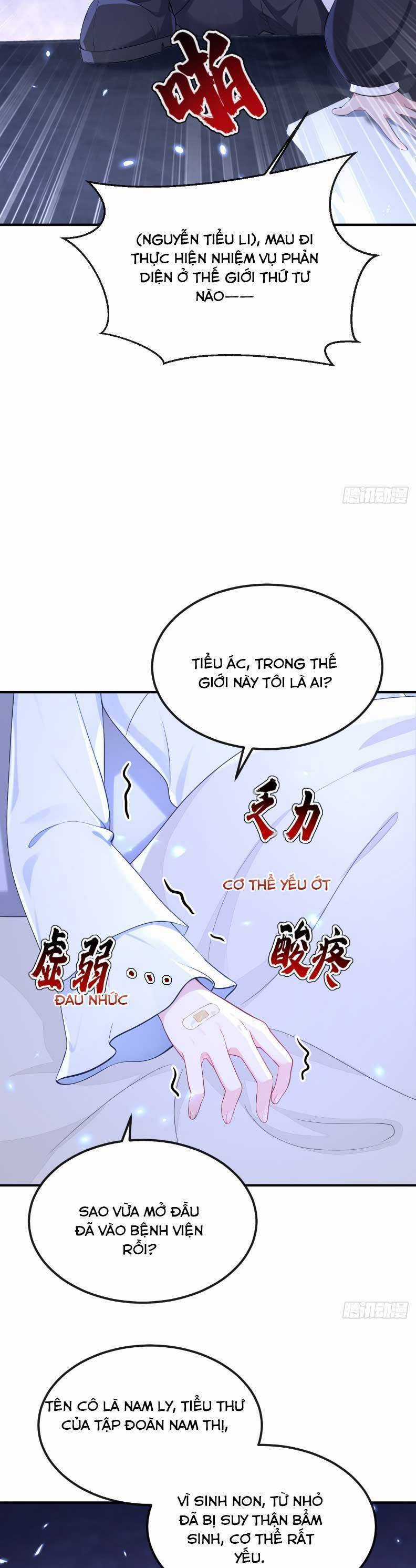 Xuyên Nhanh: Ký Chủ Cô Ấy Một Lòng Muốn Chết Chương 99 trang 8