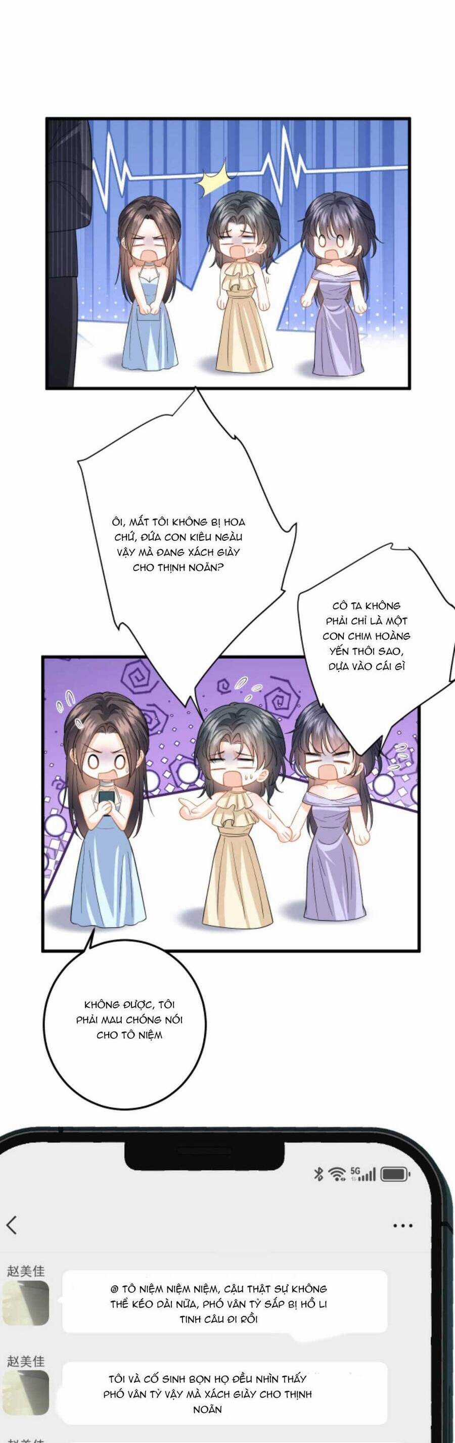 Xuyên Nhanh : Nhân Vật Phản Diện Quá Nuông Chiều Ta Chapter 135 trang 19