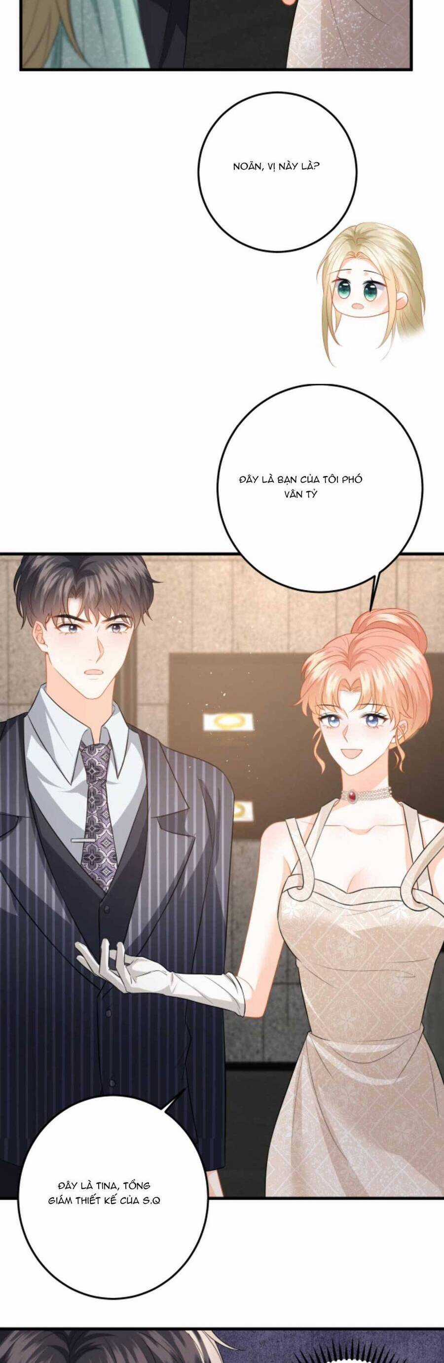 Xuyên Nhanh : Nhân Vật Phản Diện Quá Nuông Chiều Ta Chapter 135 trang 9