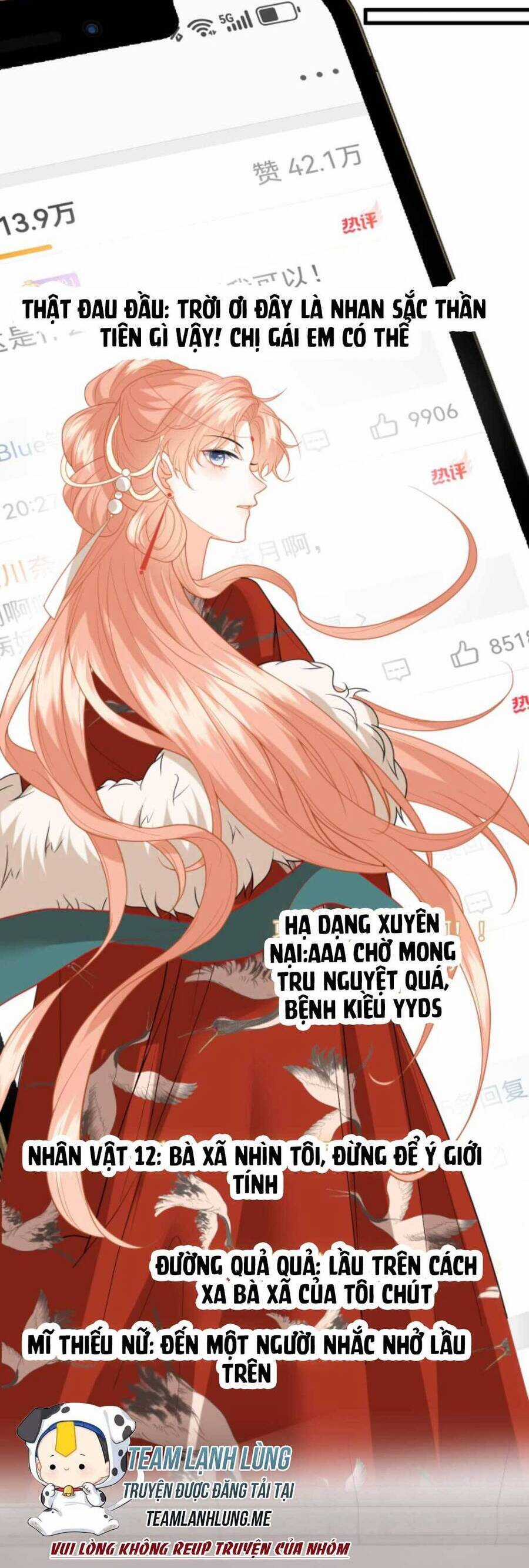 Xuyên Nhanh : Nhân Vật Phản Diện Quá Nuông Chiều Ta Chapter 141 trang 6