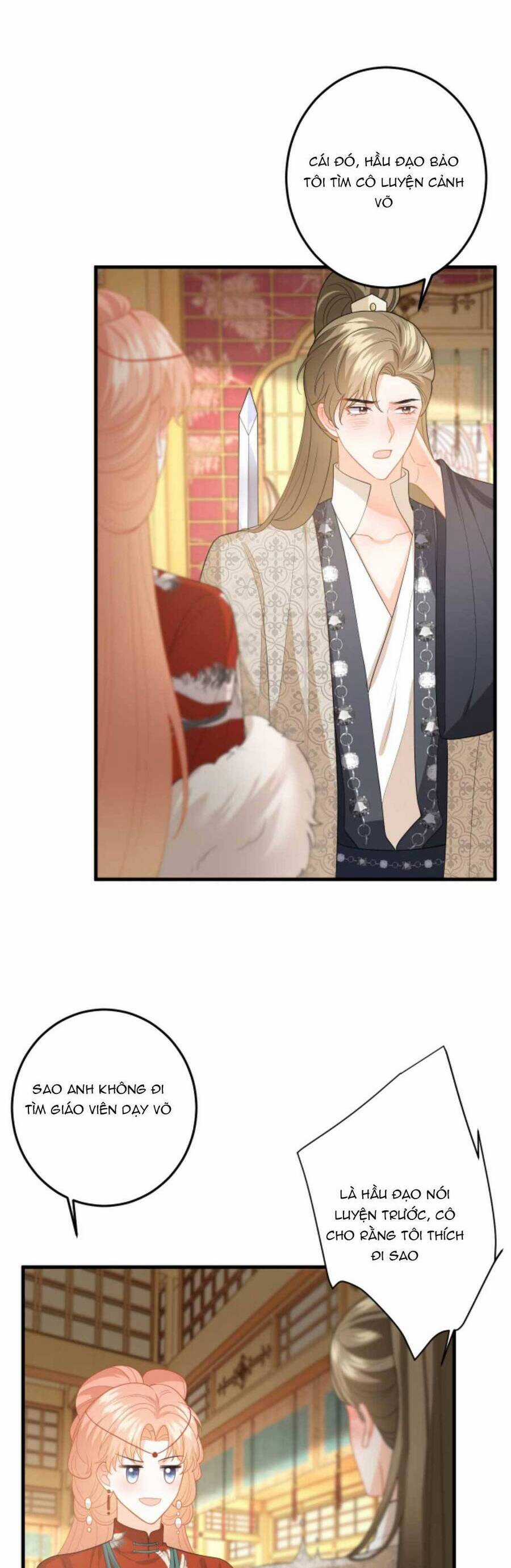 Xuyên Nhanh : Nhân Vật Phản Diện Quá Nuông Chiều Ta Chapter 143 trang 18